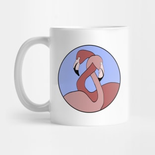 Flamingo love Mug